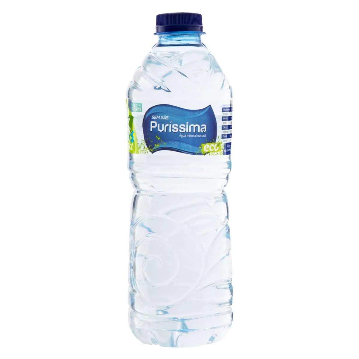 BEBIDA AGUA S/ GAS 500ML